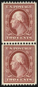 Sale 953, Lot 972, 1908-10 Washington-Franklin Issues (Scott 331-356)