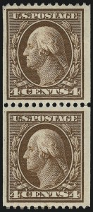 Sale 953, Lot 974, 1908-10 Washington-Franklin Issues (Scott 331-356)