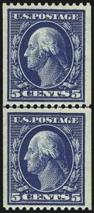 Sale 953, Lot 975, 1908-10 Washington-Franklin Issues (Scott 331-356)