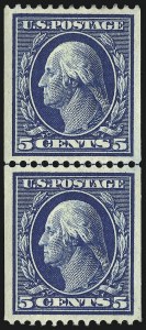 Sale 953, Lot 976, 1908-10 Washington-Franklin Issues (Scott 331-356)