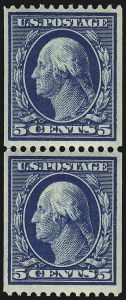 Sale 953, Lot 977, 1908-10 Washington-Franklin Issues (Scott 331-356)