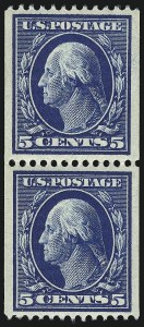 Sale 953, Lot 978, 1908-10 Washington-Franklin Issues (Scott 331-356)
