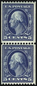 Sale 953, Lot 979, 1908-10 Washington-Franklin Issues (Scott 331-356)