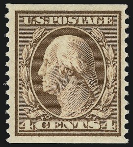 Sale 953, Lot 983, 1908-10 Washington-Franklin Issues (Scott 331-356)