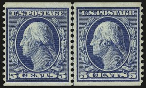 Sale 953, Lot 984, 1908-10 Washington-Franklin Issues (Scott 331-356)