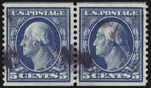 Sale 953, Lot 986, 1908-10 Washington-Franklin Issues (Scott 331-356)