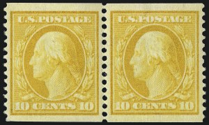 Sale 953, Lot 987, 1908-10 Washington-Franklin Issues (Scott 331-356)