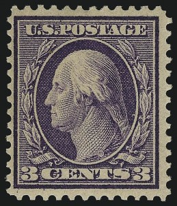 Sale 953, Lot 993, 1909 Bluish Paper Issue (Scott 357-366)
