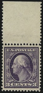 Sale 953, Lot 996, 1909 Bluish Paper Issue (Scott 357-366)