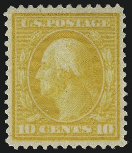 Sale 953, Lot 999, 1909 Bluish Paper Issue (Scott 357-366)