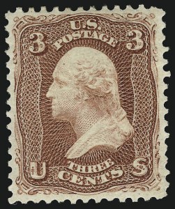 Sale 956, Lot 101, 1875 Re-Issue of 1861-66 Issue