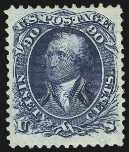 Sale 956, Lot 108, 1875 Re-Issue of 1861-66 Issue