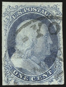 Sale 956, Lot 12, 1851-56 Issue