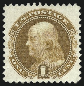 Sale 956, Lot 124, 1875 Re-Issue of 1869 Pictorial Issue