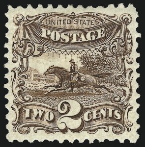 Sale 956, Lot 125, 1875 Re-Issue of 1869 Pictorial Issue