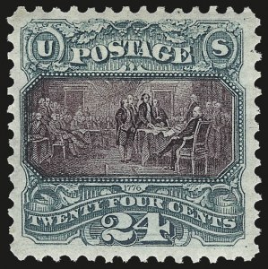 Sale 956, Lot 131, 1875 Re-Issue of 1869 Pictorial Issue