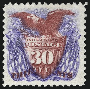 Sale 956, Lot 132, 1875 Re-Issue of 1869 Pictorial Issue