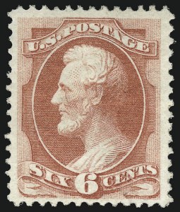 Sale 956, Lot 138, 1870 National Bank Note Co. Grilled Issue (Scott 134-144)