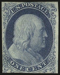 Sale 956, Lot 14, 1851-56 Issue