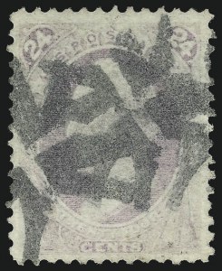 Sale 956, Lot 142, 1870 National Bank Note Co. Grilled Issue (Scott 134-144)