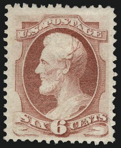 Sale 956, Lot 147, 1870 National Bank Note Co. Ungrilled Issue (Scott 145-155)