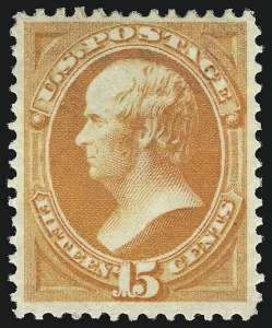 Sale 956, Lot 150, 1870 National Bank Note Co. Ungrilled Issue (Scott 145-155)