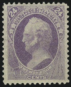 Sale 956, Lot 151, 1870 National Bank Note Co. Ungrilled Issue (Scott 145-155)