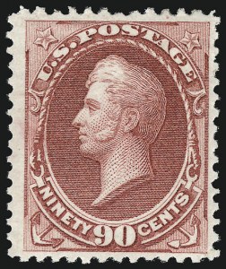 Sale 956, Lot 162, 1873 Continental Bank Note Co. Issue