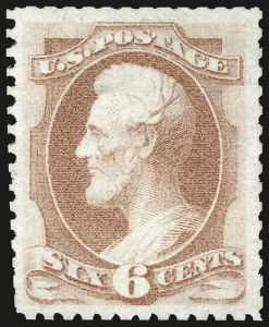 Sale 956, Lot 166, 1875 Continental Bank Note Co. Special Printing