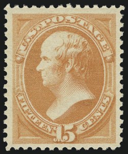 Sale 956, Lot 184, 1879 American Bank Note Co. Issue (Scott 182-191)