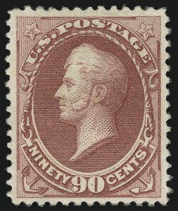 Sale 956, Lot 186, 1879 American Bank Note Co. Issue (Scott 182-191)