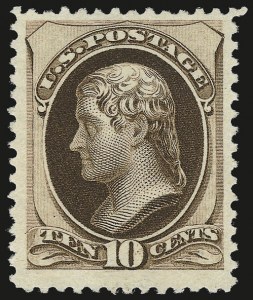 Sale 956, Lot 192, 1880-83 American Bank Note Co. Special Printing