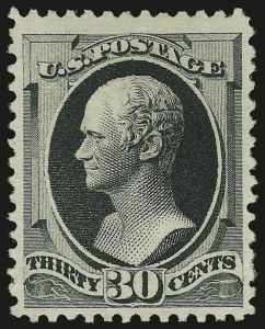 Sale 956, Lot 196, 1880-83 American Bank Note Co. Special Printing