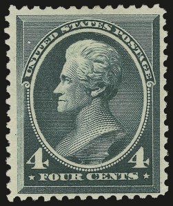 Sale 956, Lot 202, 1880-83 American Bank Note Co. Special Printing