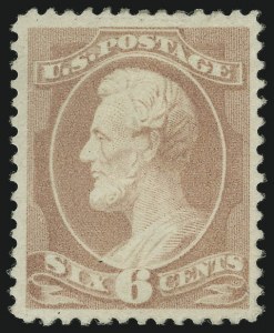 Sale 956, Lot 206, 1882-88 American Bank Note Co. Issues