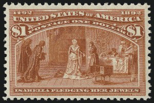 Sale 956, Lot 235, Columbian Issue