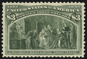 Sale 956, Lot 237, Columbian Issue