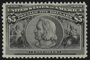 Sale Number 956, Lot Number 239, Columbian Issue
