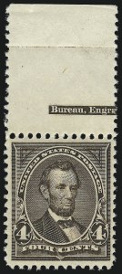 Sale 956, Lot 248, 1894-98 Bureau Issues