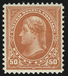 Sale 956, Lot 254, 1894-98 Bureau Issues