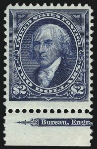 Sale 956, Lot 257, 1894-98 Bureau Issues