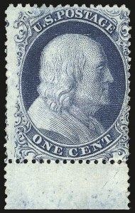 Sale 956, Lot 26, 1857-60 Issue
