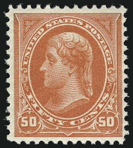 Sale 956, Lot 267, 1894-98 Bureau Issues