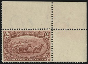 Sale 956, Lot 277, Trans-Mississippi Issue