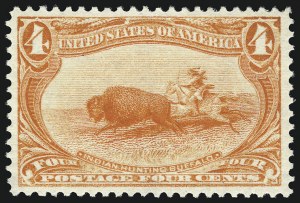 Sale Number 956, Lot Number 278, Trans-Mississippi Issue