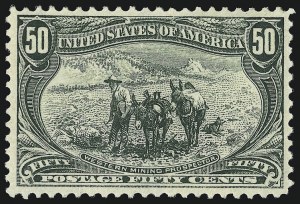 Sale 956, Lot 282, Trans-Mississippi Issue