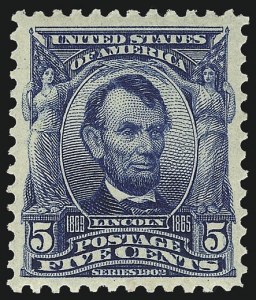 Sale 956, Lot 291, 1902-08 Issue