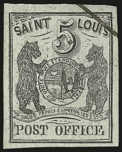 Sale 956, Lot 3, Postmasters