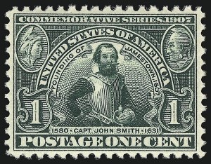 Sale 956, Lot 309, Louisiana Purchase, Jamestown Issues