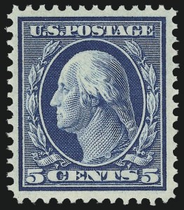 Sale 956, Lot 313, 1908-12 Issue (Scott 333-356)